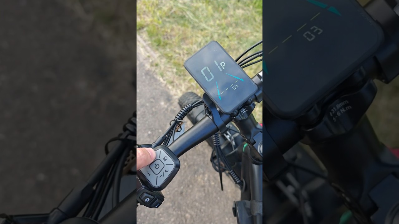 Zablokowanie manetki ORZEL P26pro #ebikelife #ebike #rowerelektryczny #test #manetka #blokada