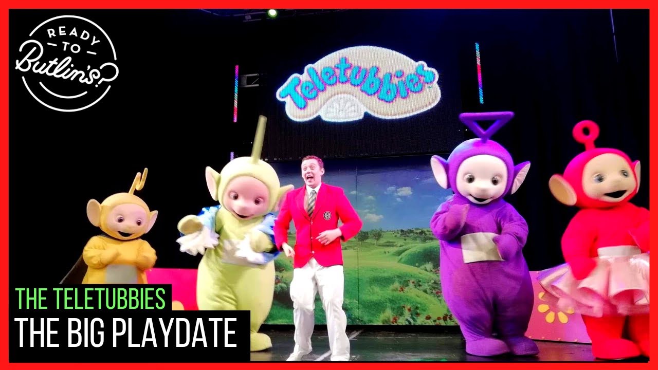 The Teletubbies Big Play Date, Butlins, Bognor Regis