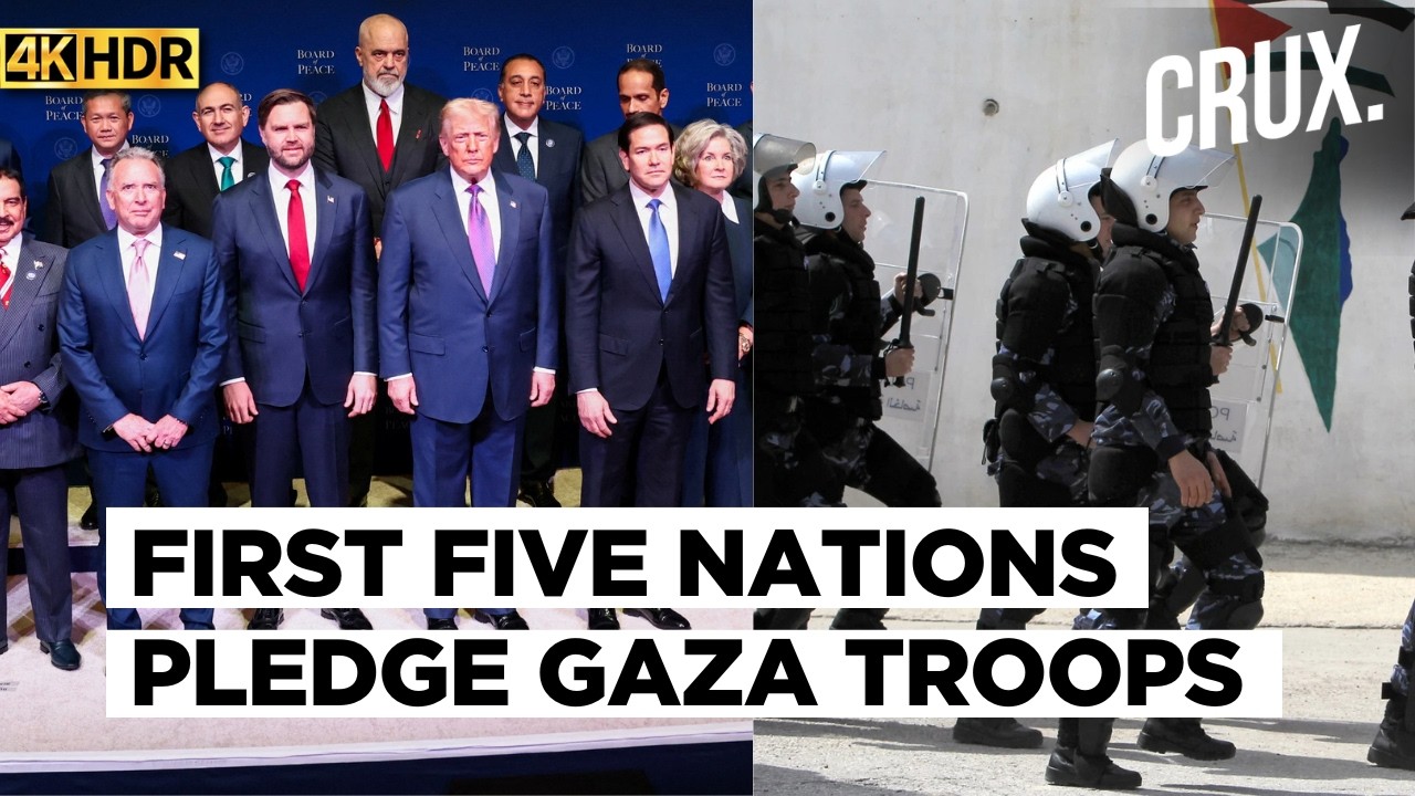 Arab Nations To Train Gaza Police As Hamas Loyalists In Key Positions Rattle Israel | 4k
