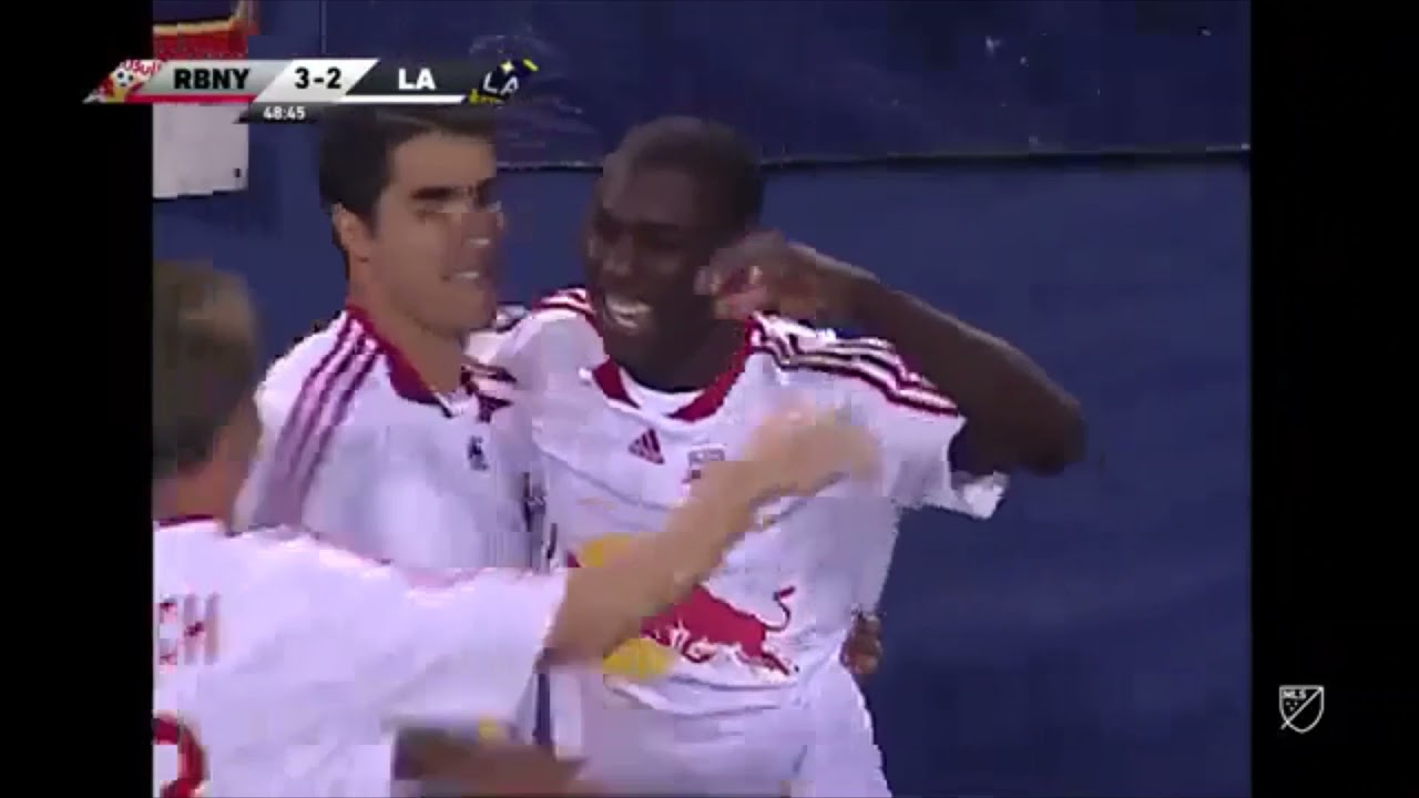 David Beckham's First MLS Start [Full Highlights] | RBNY vs LAG - August 18th, 2007