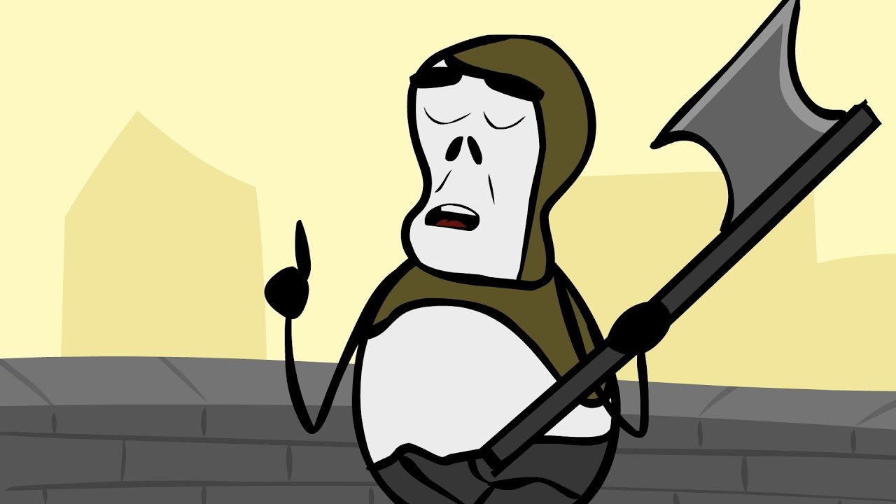 Why I Hate That I Love Dark Souls (Dark Souls Animation)