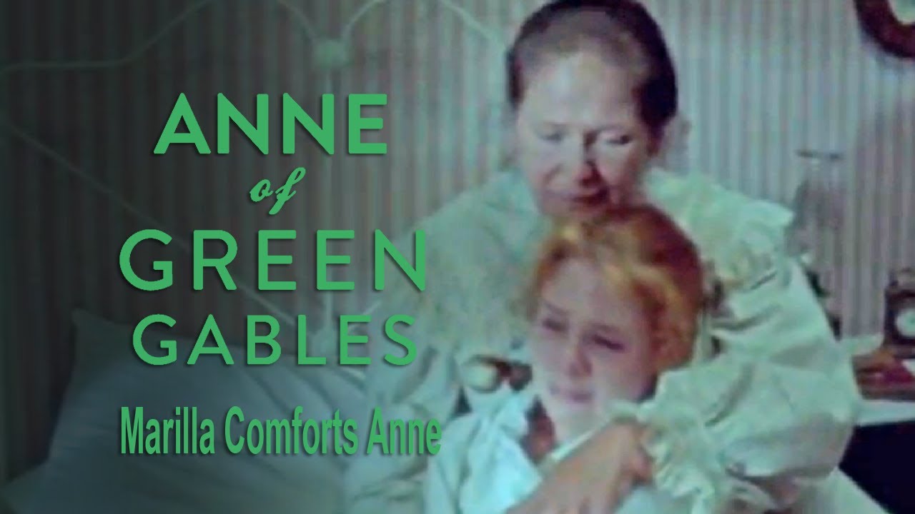 Marilla comforts Anne - Anne of Green Gables