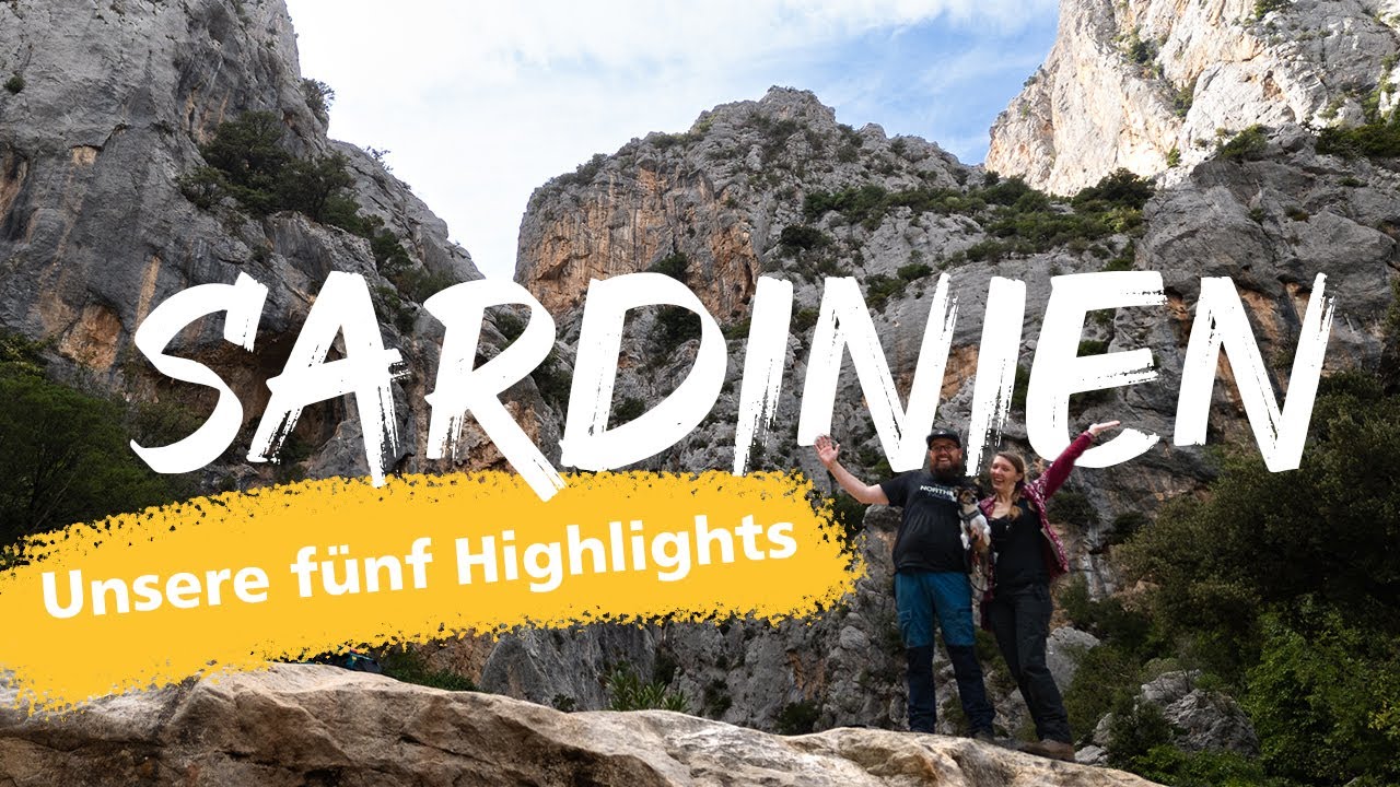 Unsere Top 5 Highlights auf Sardinien! (+Bonus-Tipp)