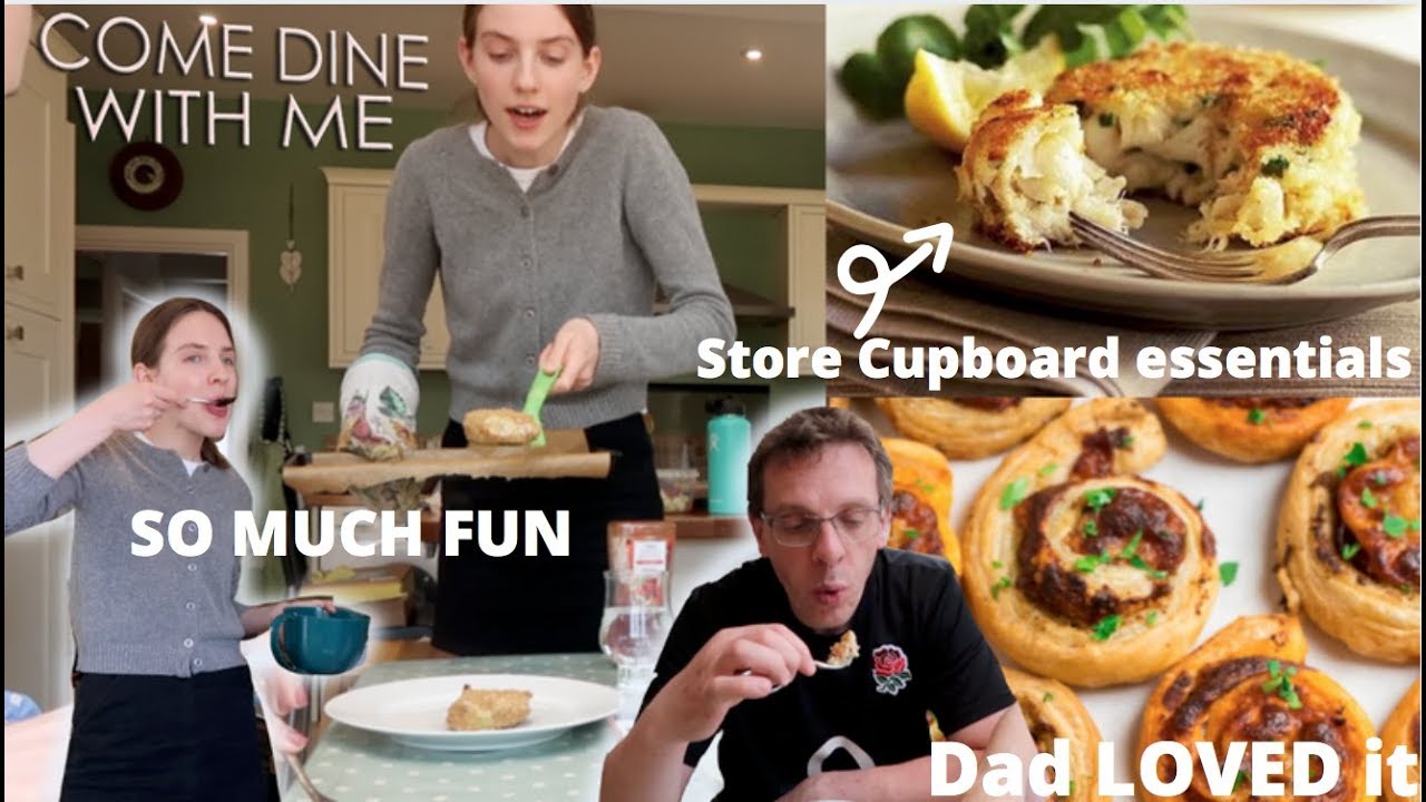 I tried making a 3 course meal for my family *they LOVED it*
