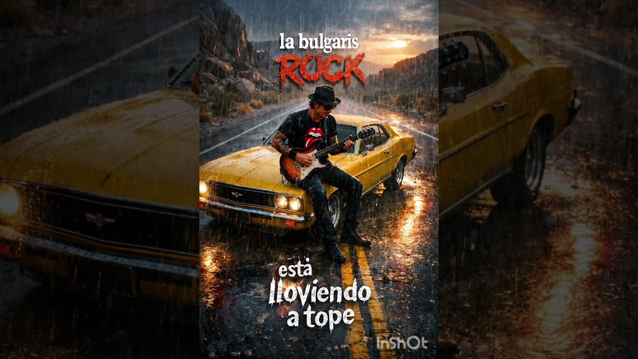 La bulgaris rock,está lloviendo a tope 