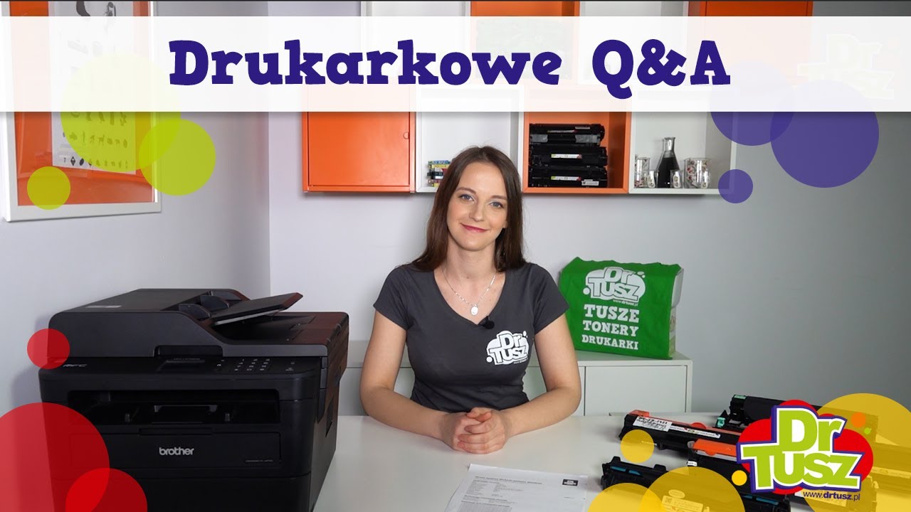 Bęben w drukarce laserowej - co to jest i jak działa? | DrTusz.pl