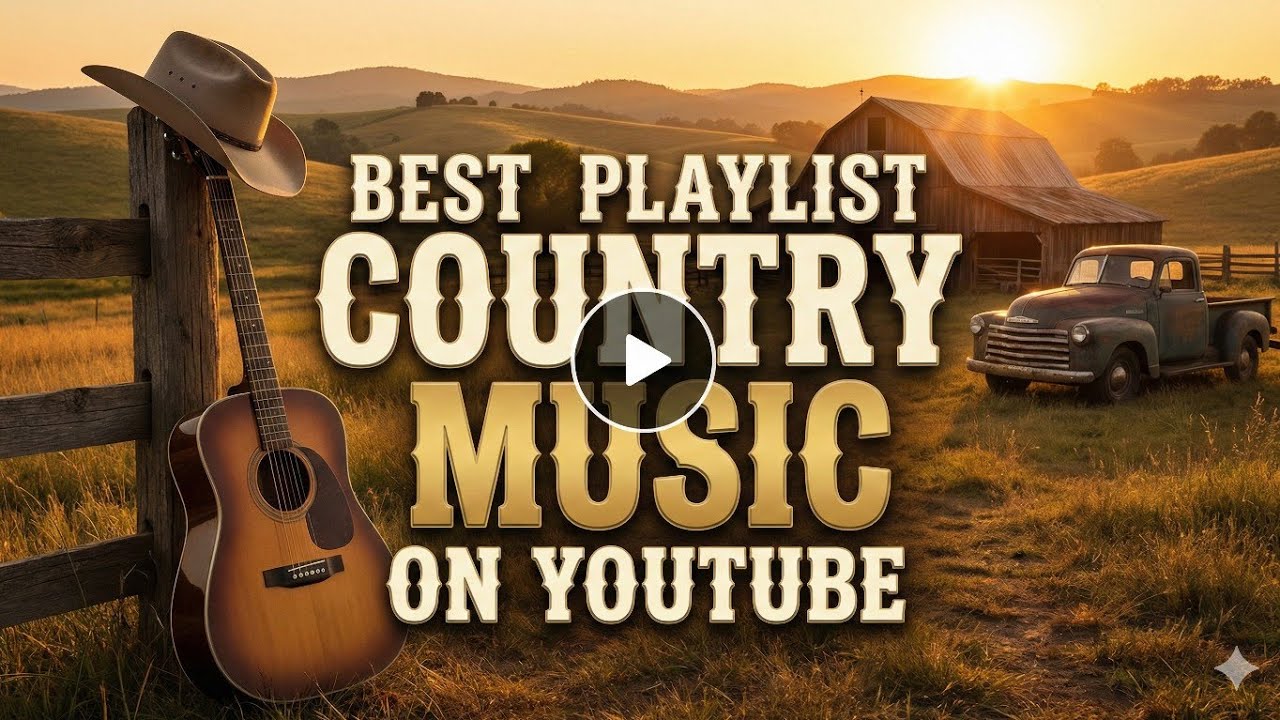 Best Playlist Country Music Videos on Youtube | Country music's greatest hits 