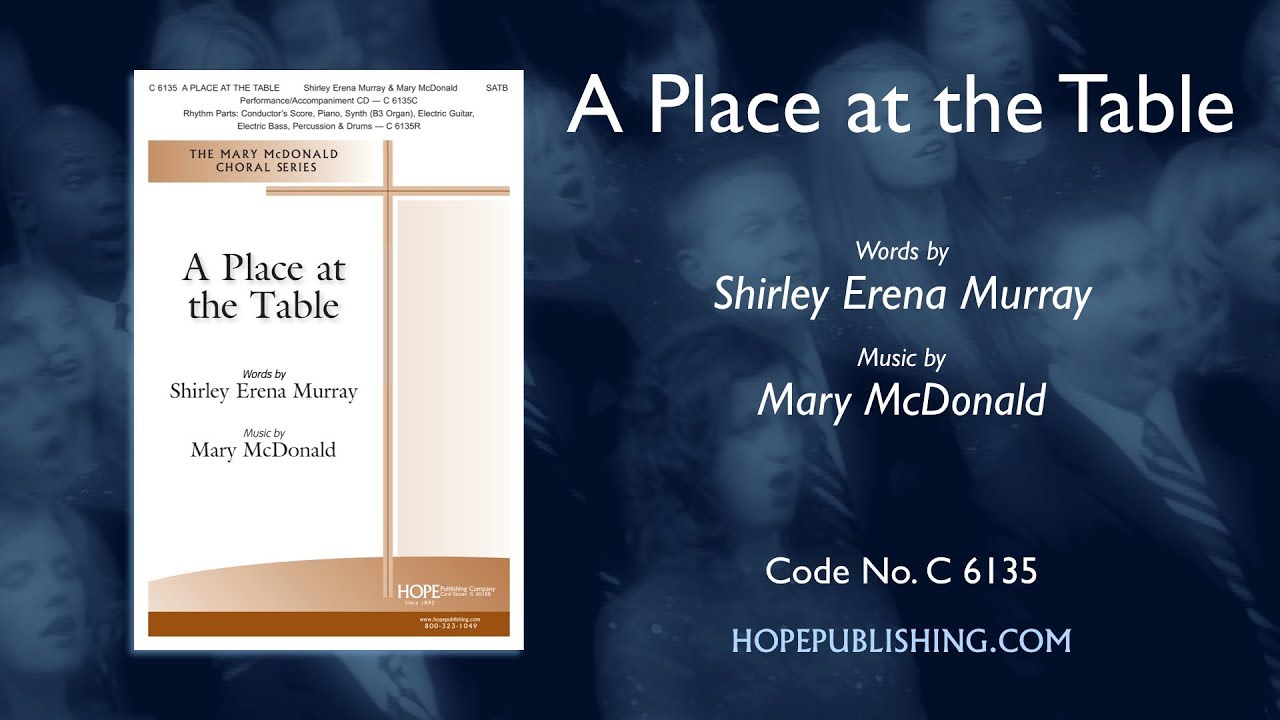 A Place at the Table - Shirley Erena Murray & Mary McDonald