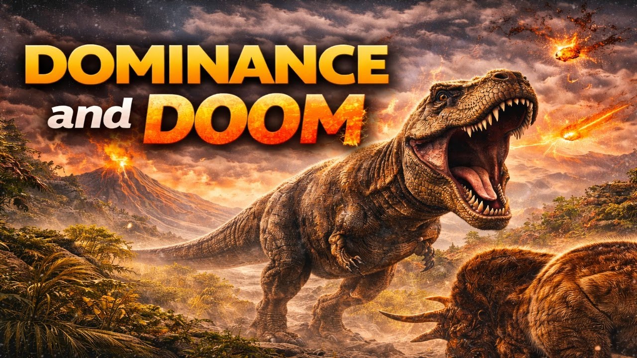 Tyrannosaurus Rex The Rise and Fall of a Prehistoric King I EPISODE 01