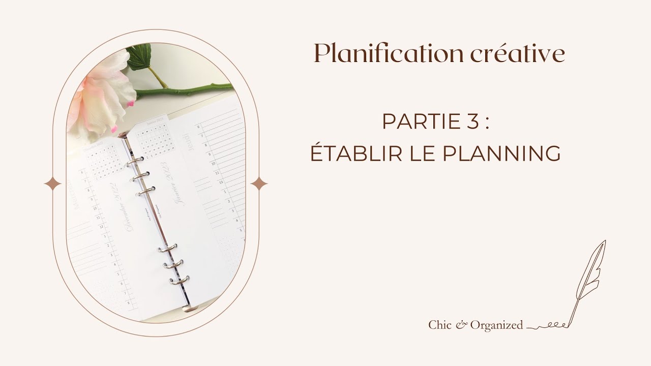 Planification cr&eacute;ative: comment planifier efficacement le lancement d'un projet