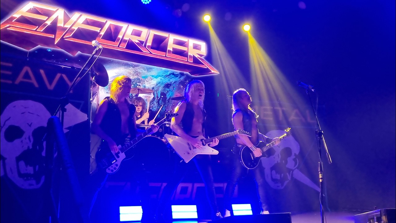 ENFORCER LIVE IN LIMA PERU 13/02/2026 | CONCIERTO EN CENTRO DE CONVENCIONES KANTARO | SPEED METAL