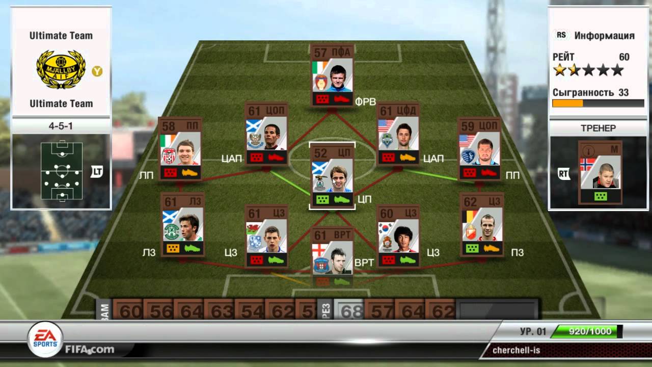 FIFA 12 | Руководство по Ultimate Team . Часть 1
