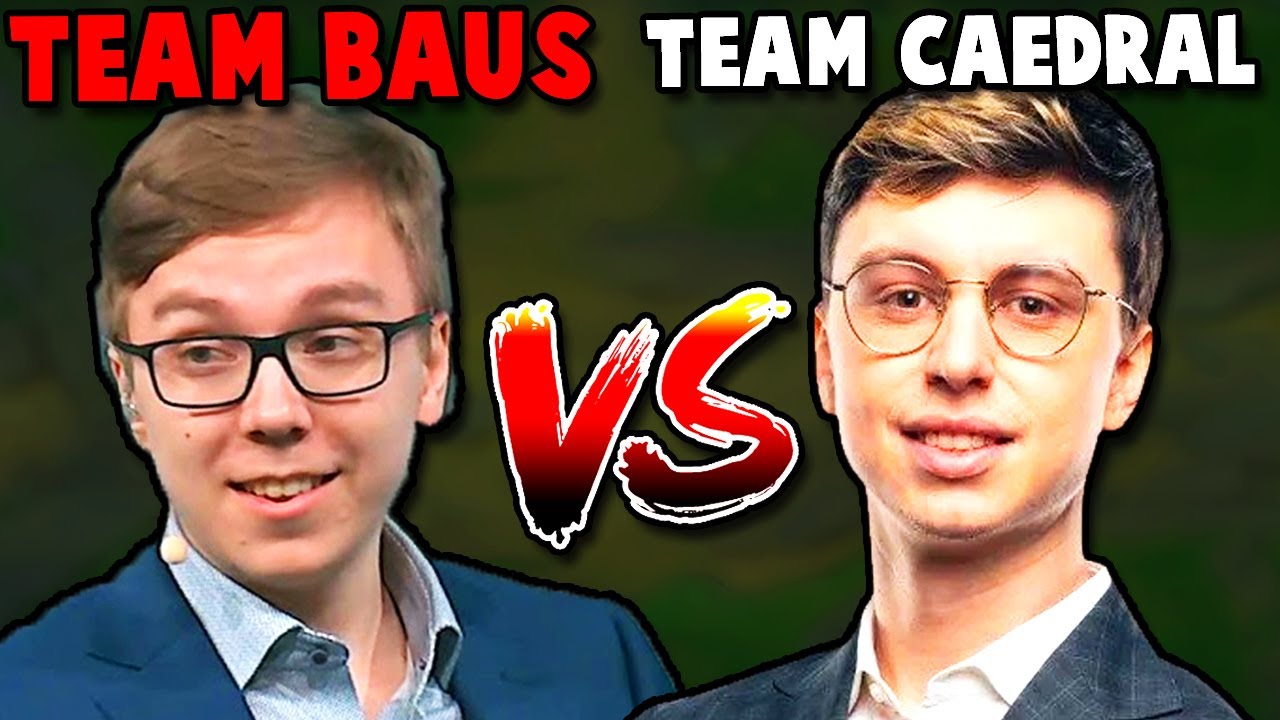 THEBAUSFFS VS TEAM CAEDREL SCRIMS - All Games DuS