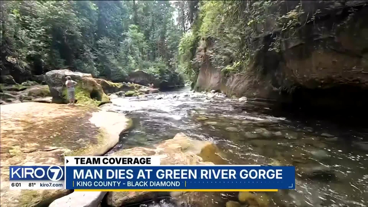 20-year-old dies at Washington's Green River Gorge