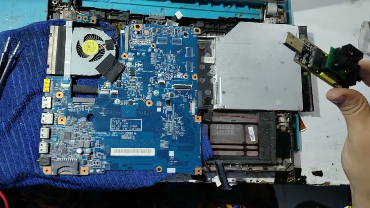 Acer Aspire V5 431 No Enciende nada Revición BIOS Solucion