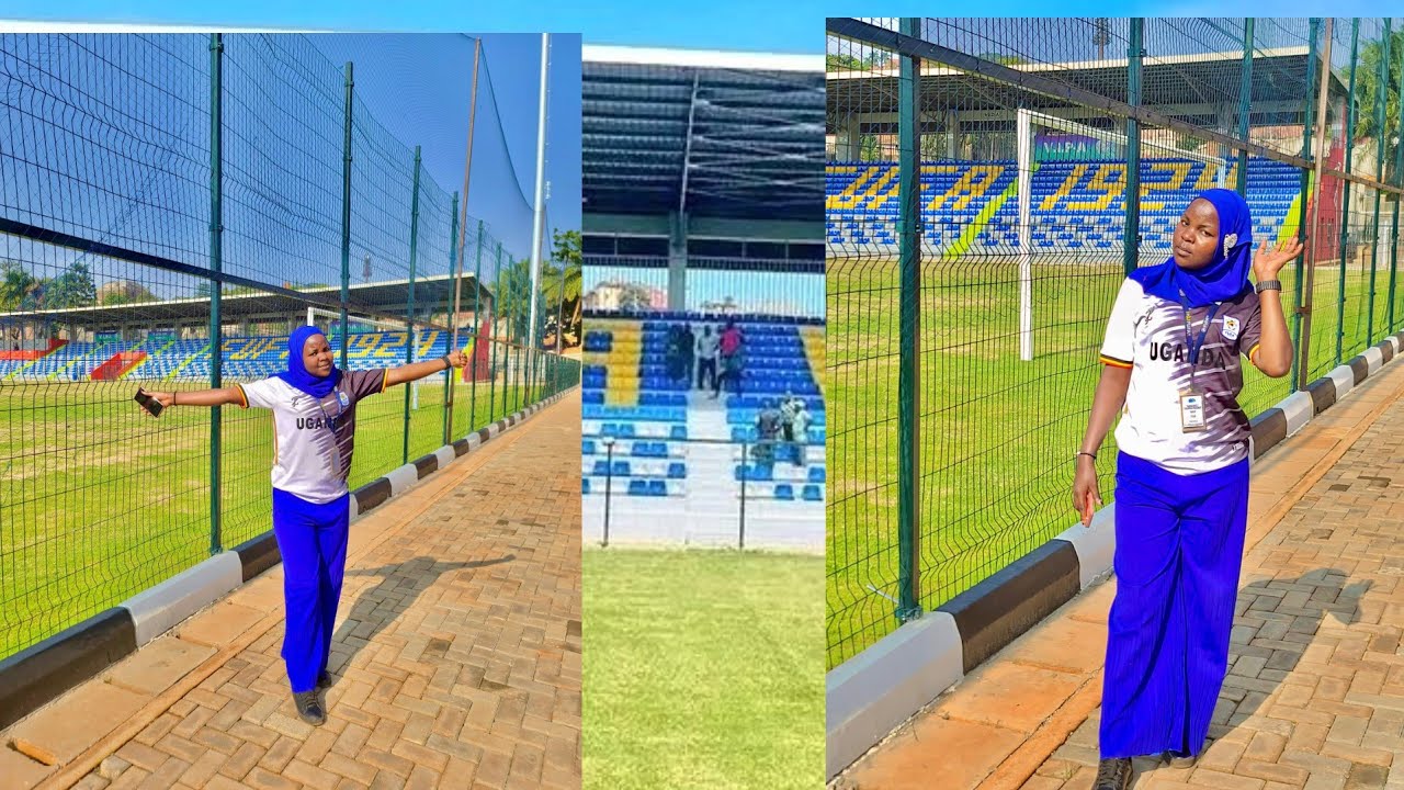 INSIDE THE 5 TRAINING GROUNDS FOR CHAN 2024-UGANDA-FUFA KADIBA STADIUM