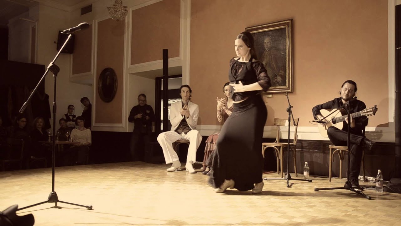 Flamenco Nuevo - Maria Keck baile