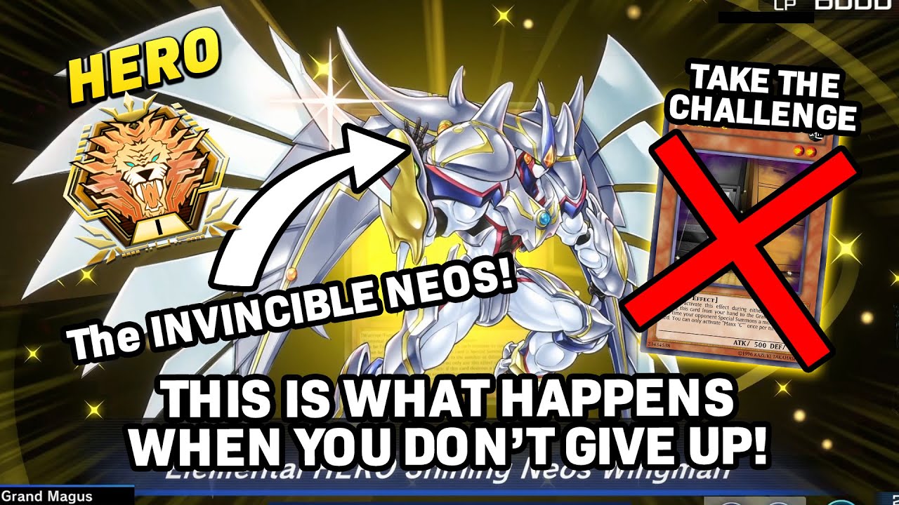 This Is How You Play HERO! Master 1 Season 49 - Yu-Gi-Oh! Master Duel