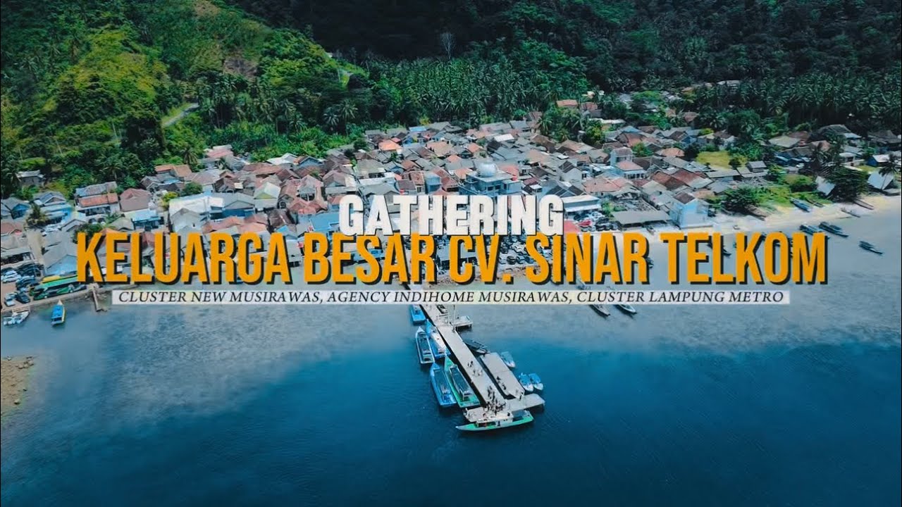 GATHERING KELUARGA BESAR CV. SINAR TELKOM GOES TO PAHAWANG