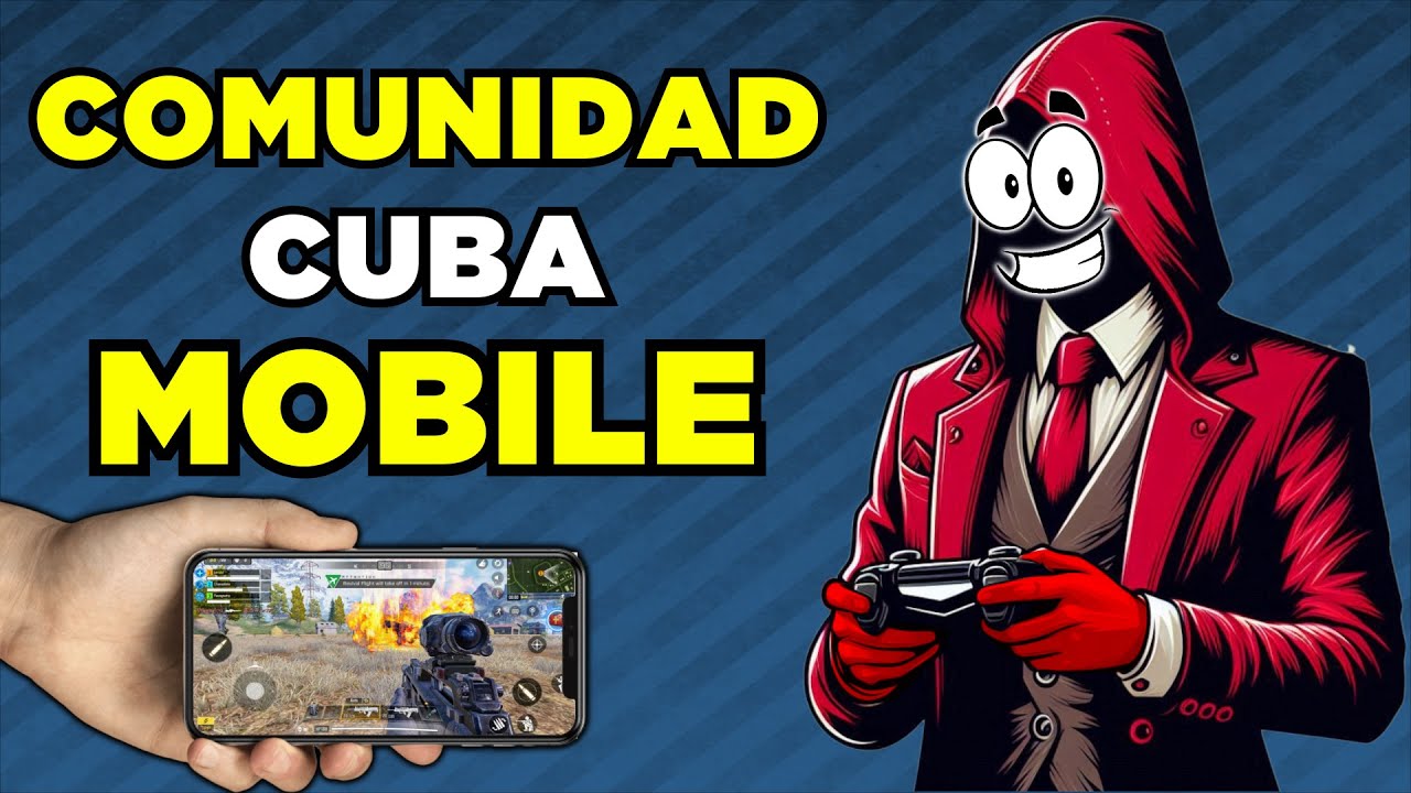 La Comunidad Gamer de Móvil Cubana es ENORME (Gamers Cuba Mobile)