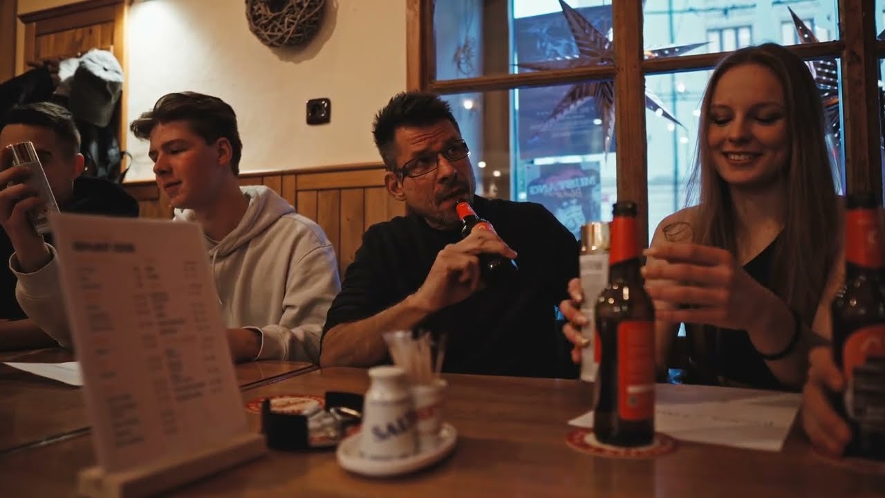 GOLD RUSH – Maturitní video S4B SPŠS 04.01.2025