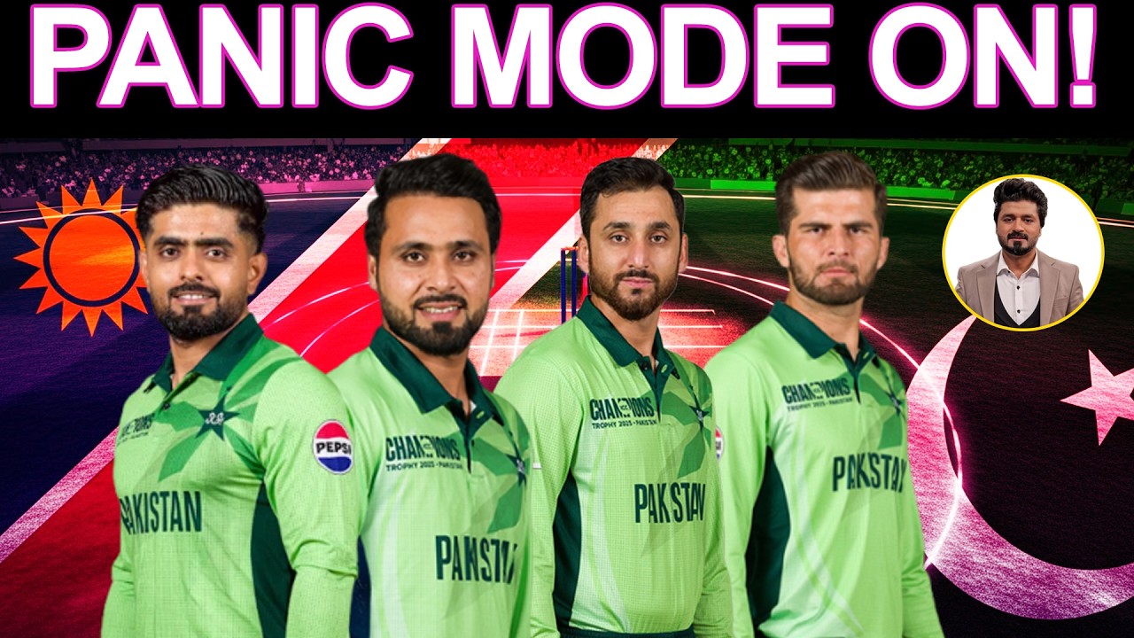 Big Changes Before Namibia? Will Babar Open & Shaheen Be Dropped?