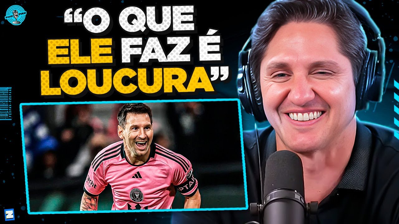 MESSI, melhor JOGADOR do MUNDO?