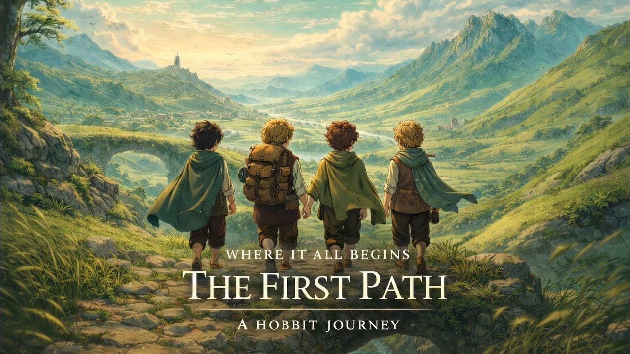 The Journey of the Little Hobbits | Medieval Music for Relaxation & Focus