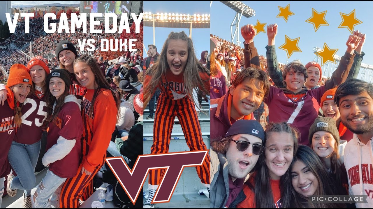 Virginia Tech Gameday Vlog vs Duke