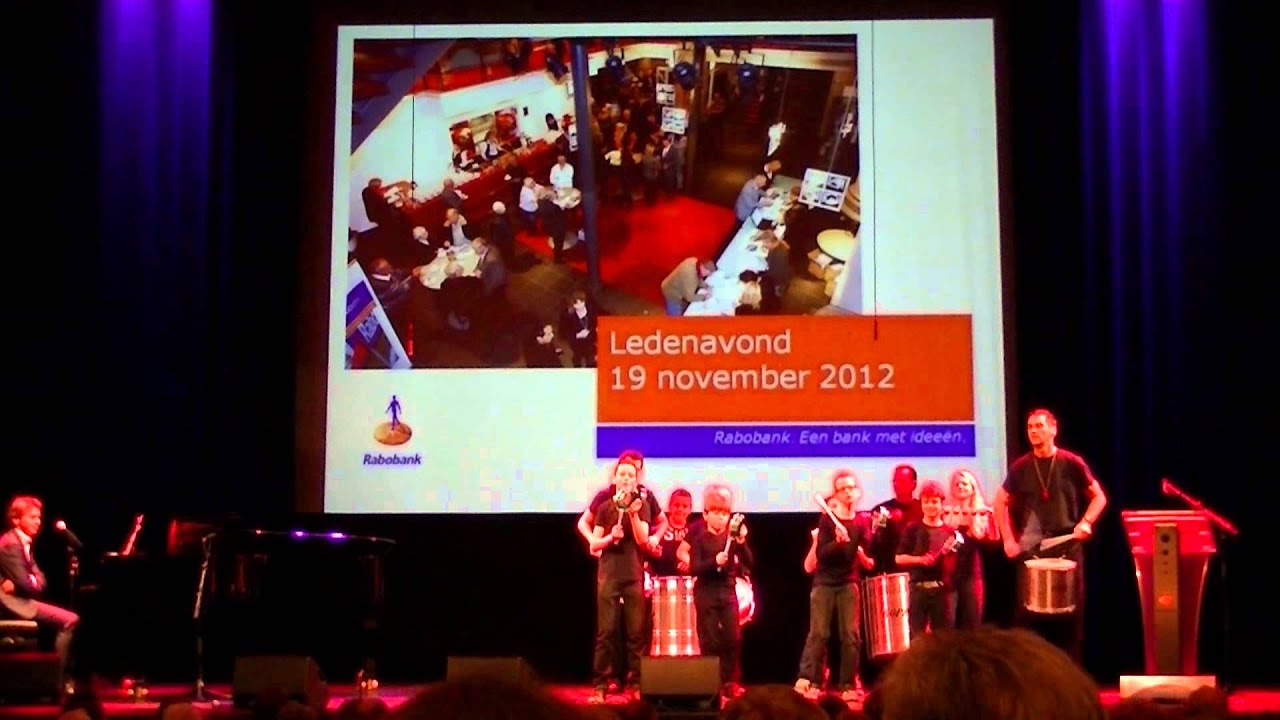 Samba d'Uno Marco Brok en leerlingen .wmv