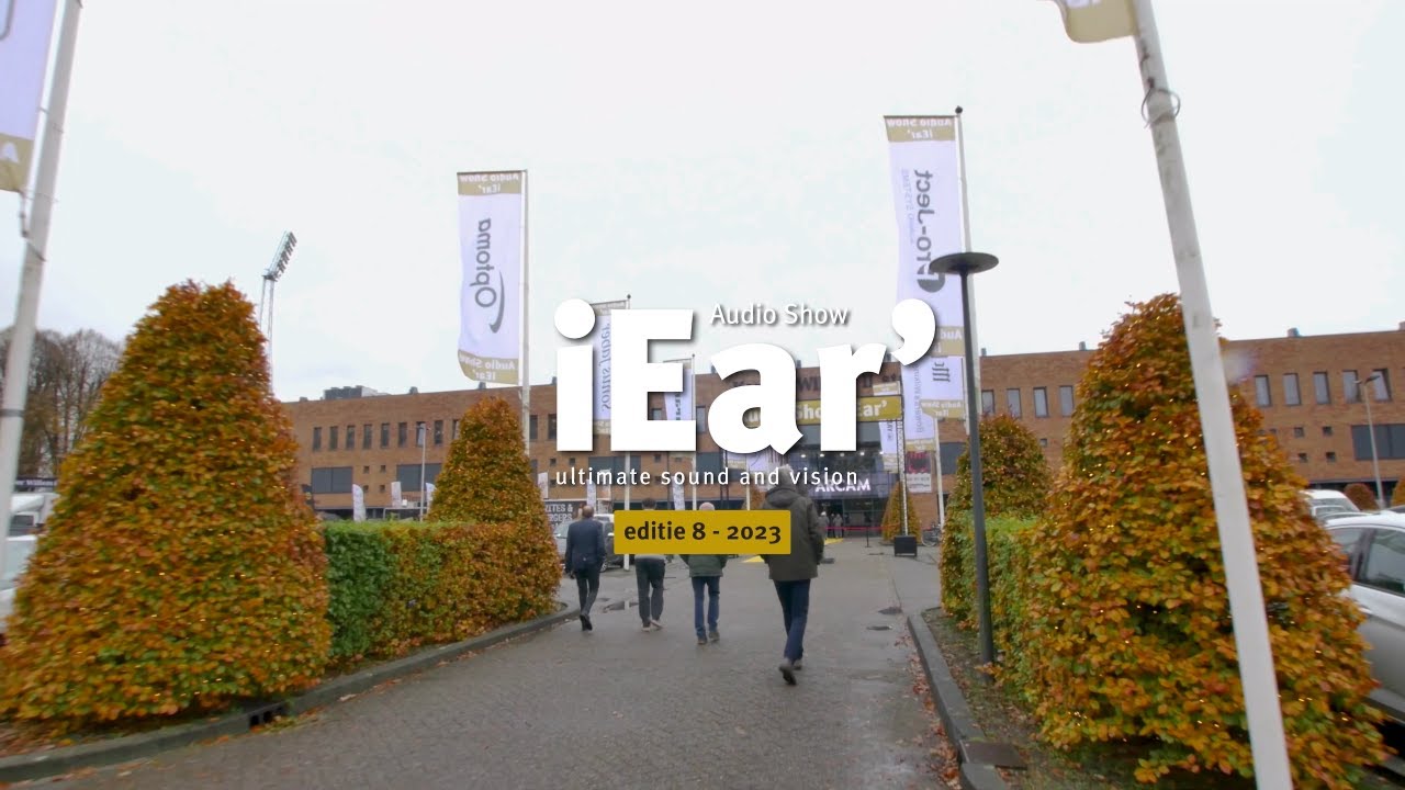 iEar Audio Show 2023 - Willem II Stadion, Tilburg