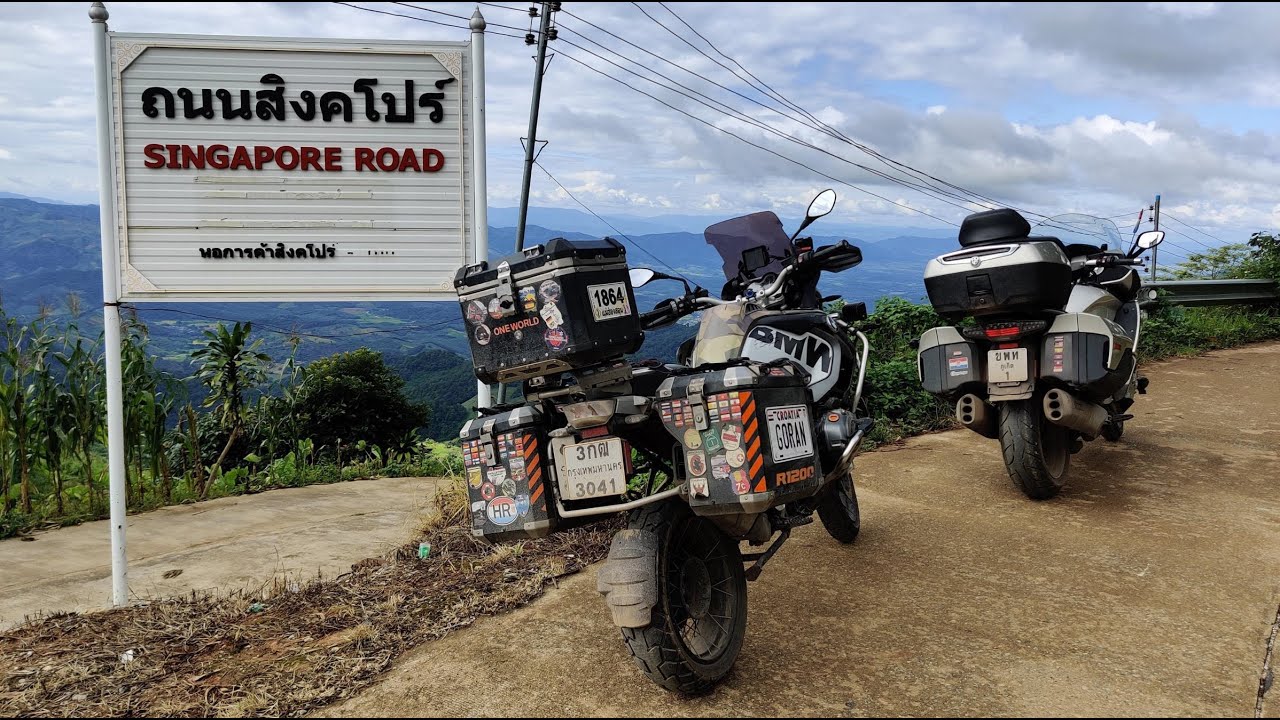🇹🇭 Singapore Road | Chiang Rai | Full Ride Uncut Version