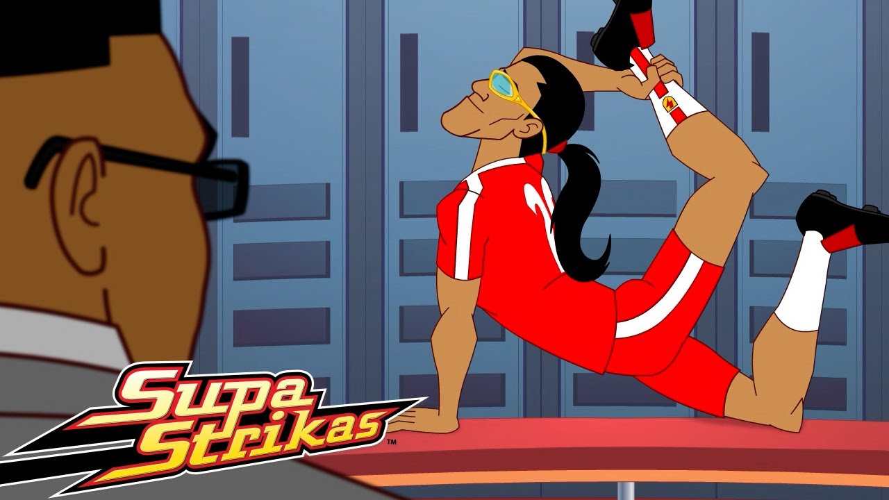 Mind Over Matador - SUPA STRIKAS Season 7 | Football Cartoon