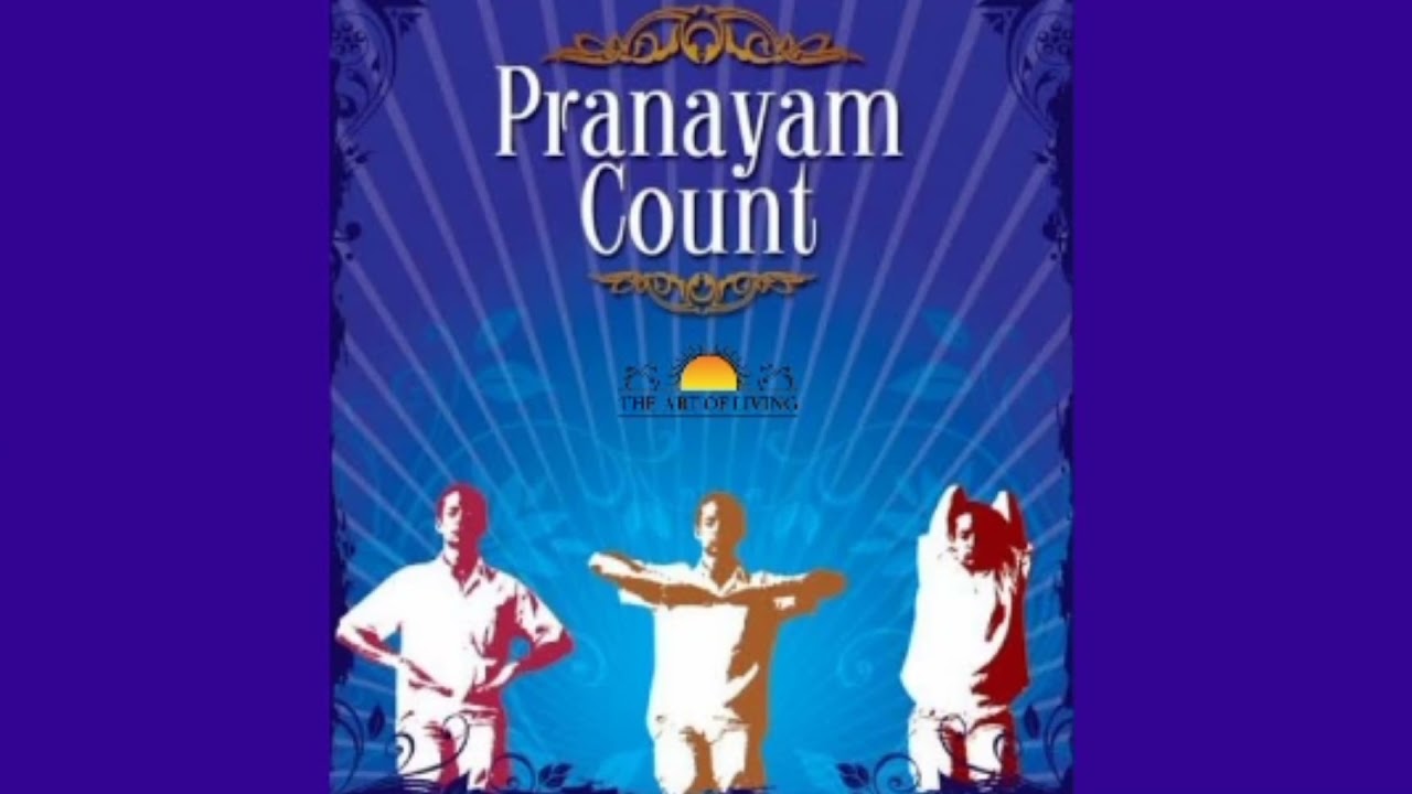 Pranayam count art of living | Art of living | Three stage of pranayam| gurudev SriSri RaviShankarji