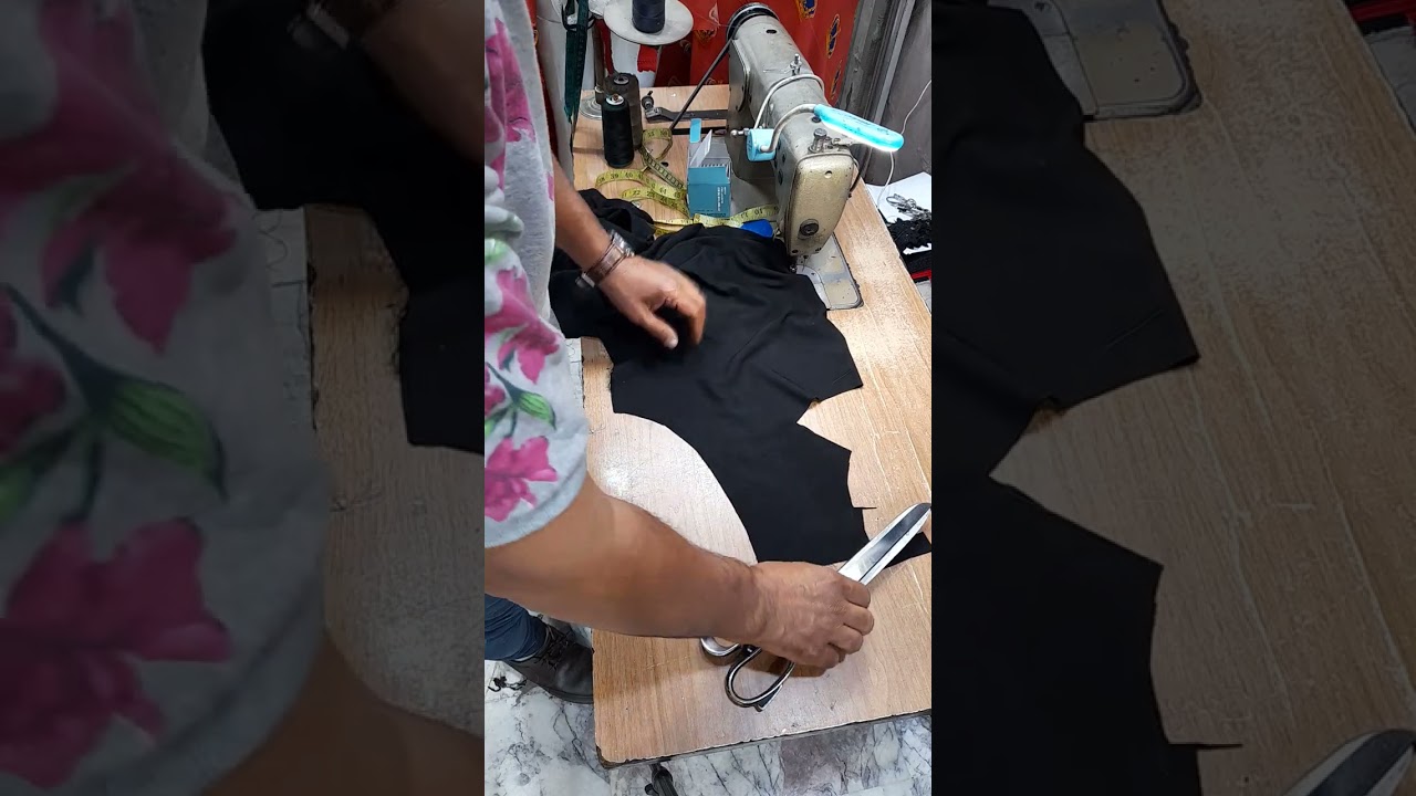 طريقة ✂️تفصال الصدر الفصال عدل بطريقه الرياضي ✂️الخياط أبوأحمد 07710044233واتساب