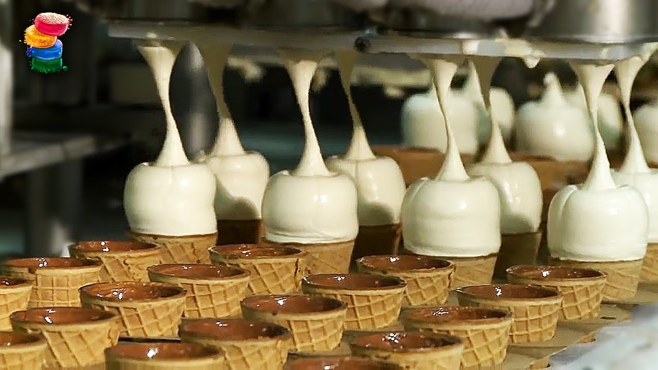 Satisfying Food Processes and Amazing Automatic Machines That You Must See ▶2