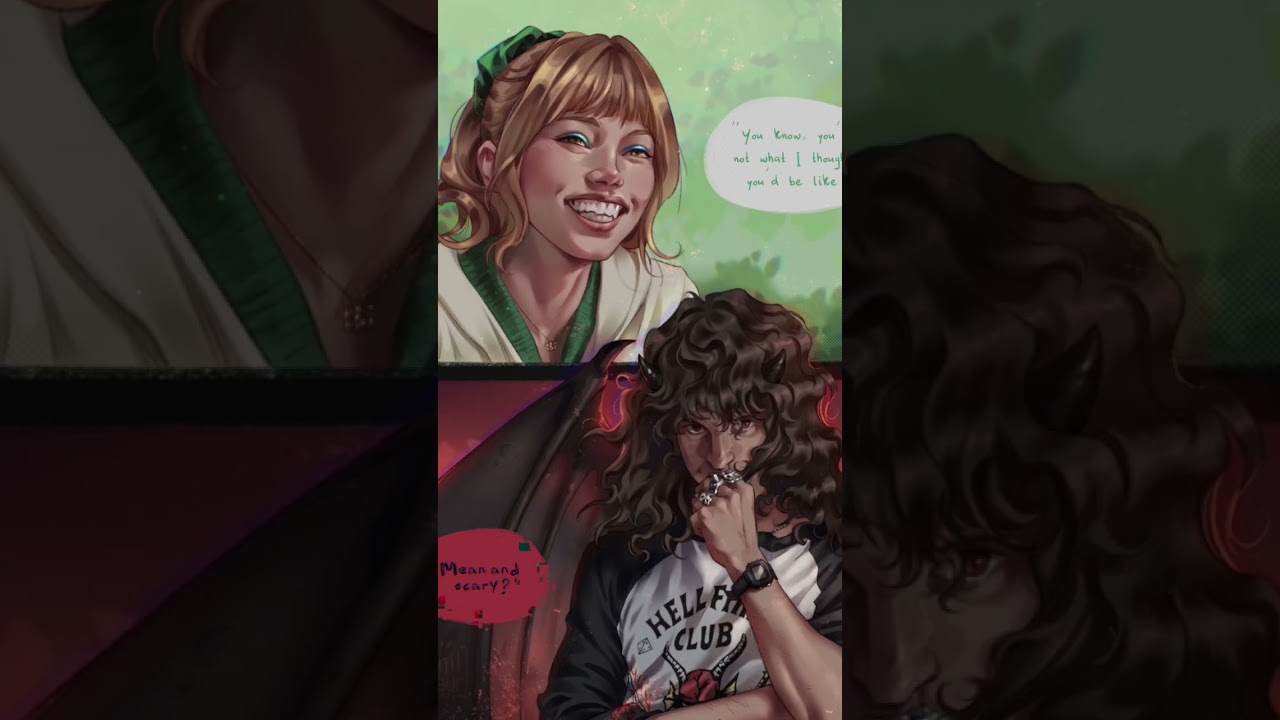 Stranger Things Sad Art 🥀😢