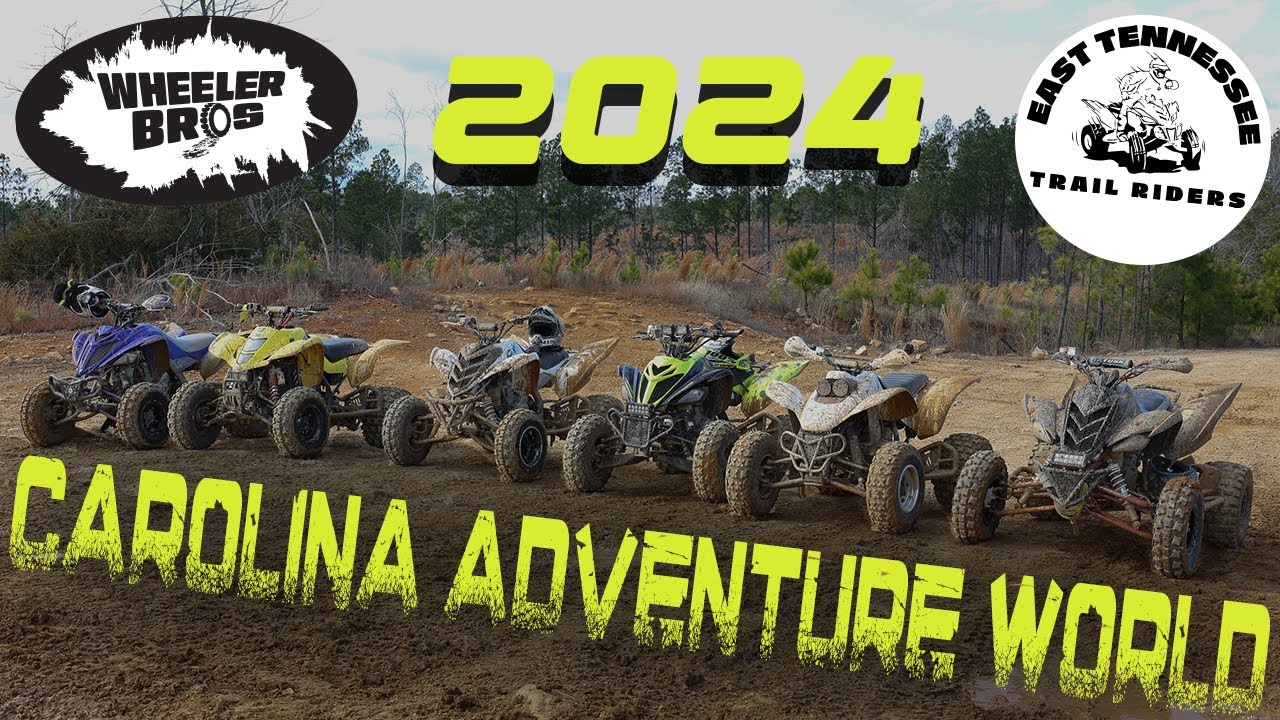 THE FULL Riding Trip with @easttennesseetrailriders7999  at Carolina Adventure World 2023 to 2024
