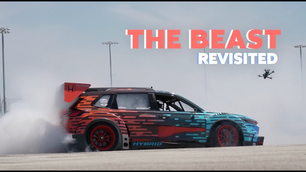 マックス・フェルスタッペン選手（Oracle Red Bull Racing） &times; Honda CR-V「THE BEAST」（ロングバージョン）