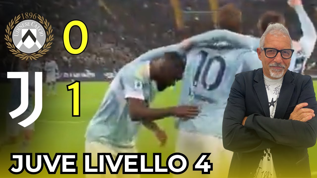 UDINESE-JUVENTUS 0-1 | BOGA IN GOL SU ASSIST DI YILDIZ ⚪️⚫️ MARIANI ANNULLA UN GOL REGOLARE A CHICO 