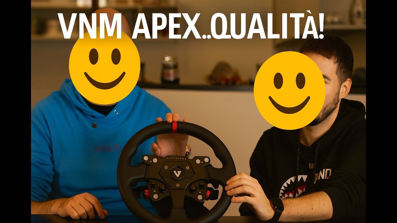 VNM è sempre QUALITA'! Recensione VNM APEX - R 