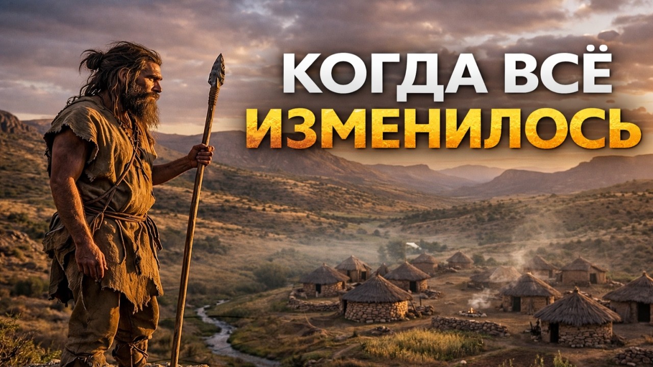 Что произошло 12 000 лет назад и изменило мир