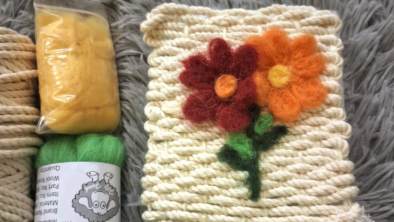 Easy Weaving Trick to Make Stunning Decor ✨