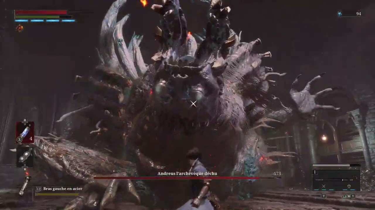 Lies of P - Andreus, L'archevêque déchu - No damage - Technique