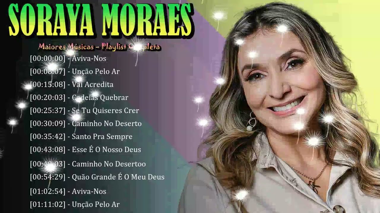 🌤️ Soraya Moraes – Louvor que traz luz e fé ao coração 🙌