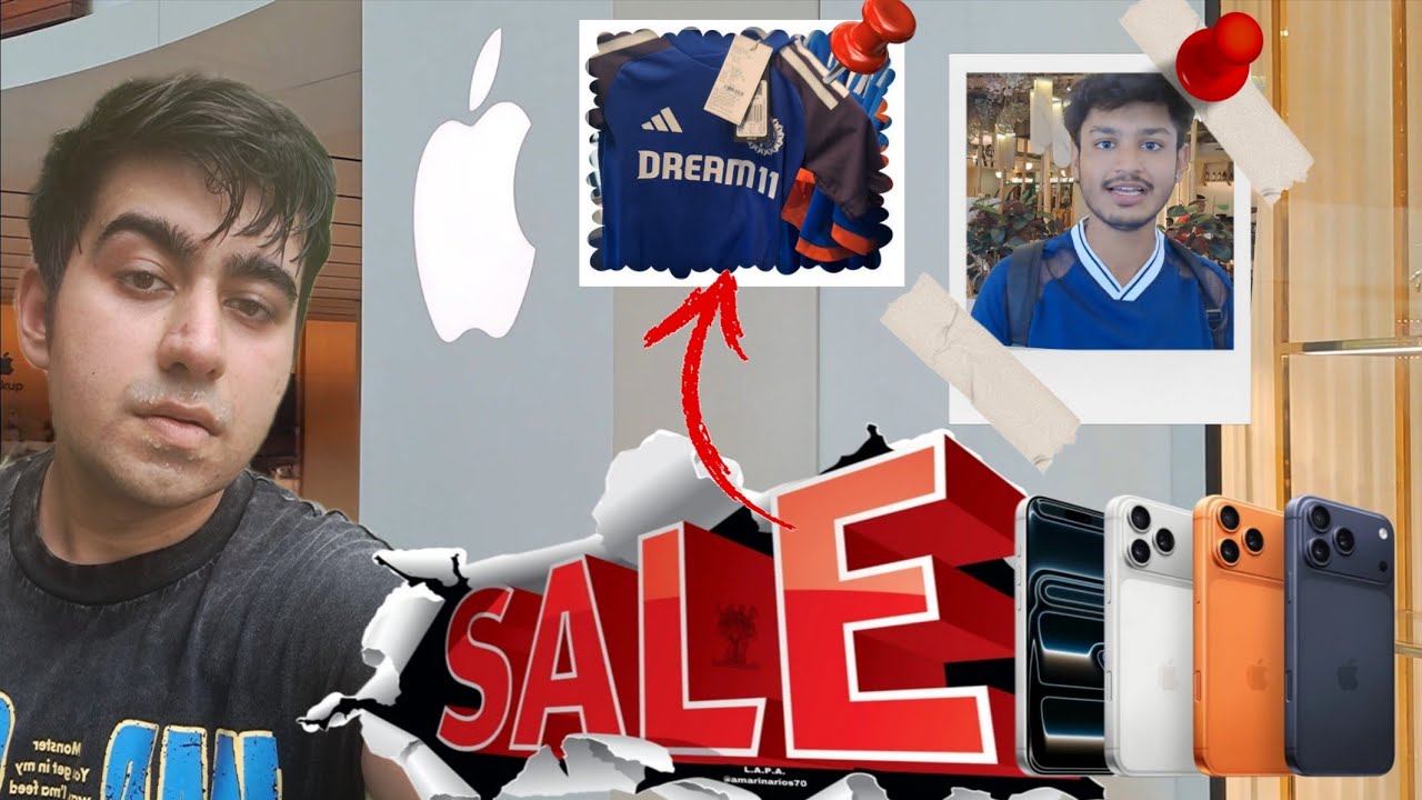 IPHONE 17 PRO MAX IN INDIA ?? 🇮🇳 😱            @PrashulA. 