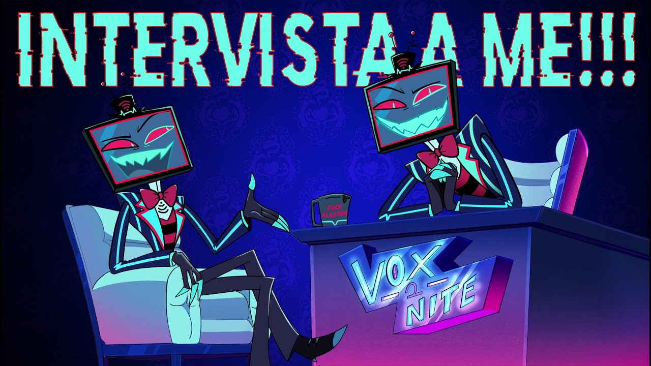 VOX 2 NITE - INTERVISTA A ME (Fanculo RADIO ALASTOR)