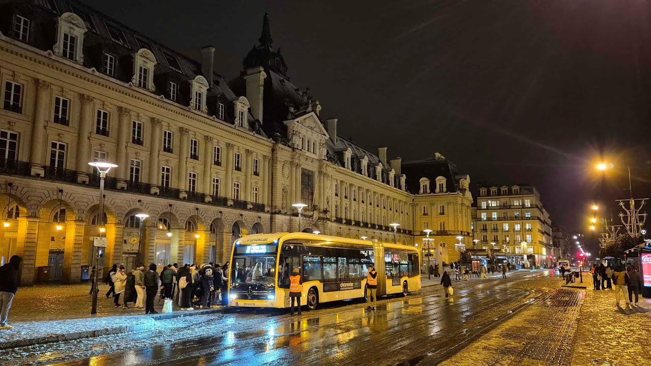 Rennes sous la neige - Lundi 5 janvier 2026