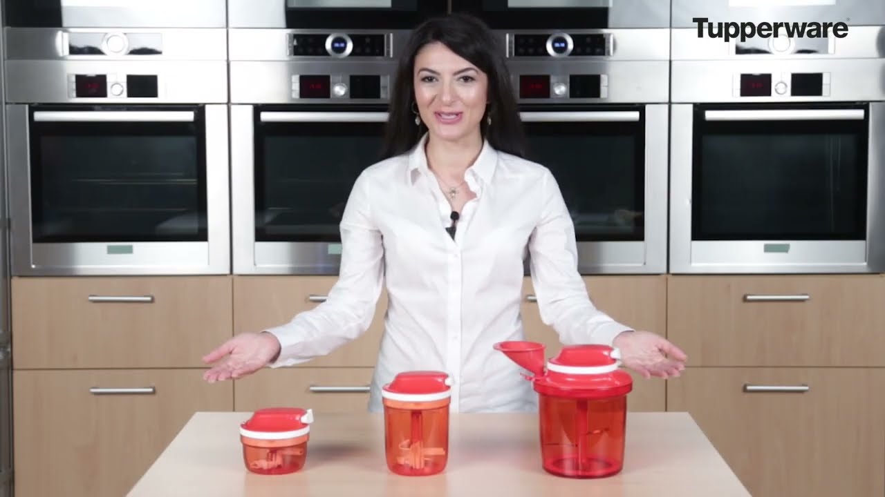 Обзор измельчителя SuperSonic Tupperware