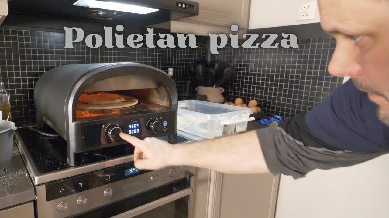 Strandad hemma med Pizza!